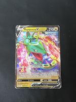 Pokemon Karte Rayquaza V SWSH147 Back Star Promo 2021
