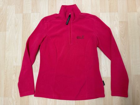 Jack Wolfskin Fleece Damen Jacke Gr. M