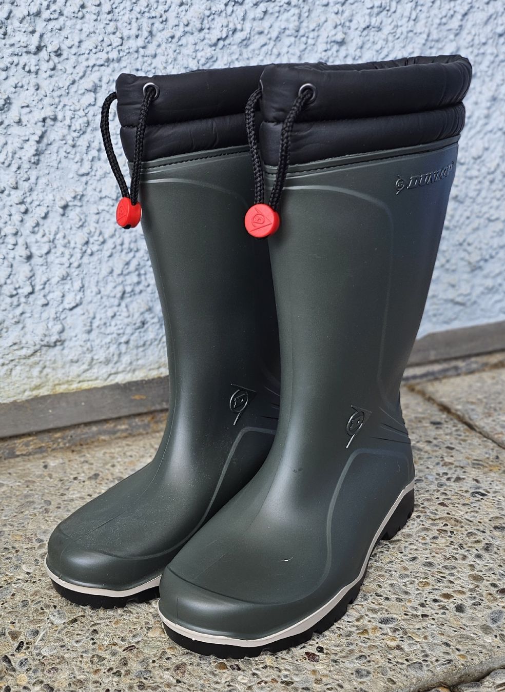 Dunlop Herrenschuhe: Dunlop Blizzard Winter Arbeitsstiefel Gr. 38 Olive Multi – Neu (gemäss Beschreibung) aus Zürich von El17an