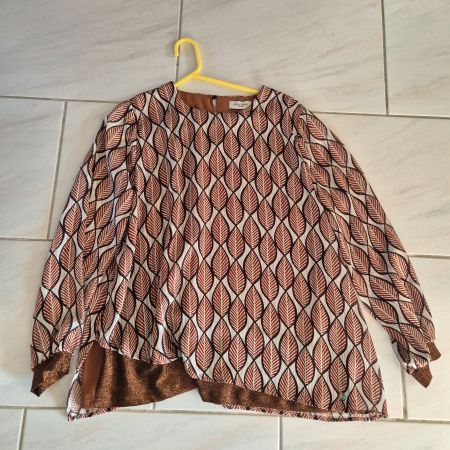 Damenbluse LINEA CINQUE MILANO