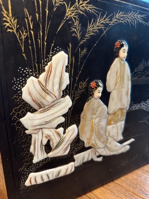 Barattoli: Japan, Lackschatulle, Japen, ca. 1920 – Usato da Hindelbank venduto da vey_t 8