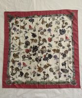 Klassisches Foulard ‘Champignons’ von Hermès Paris