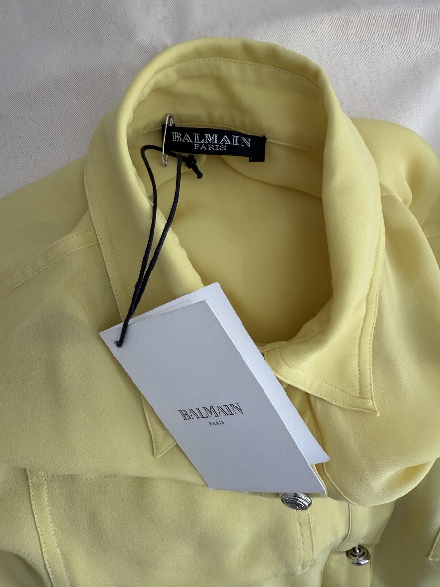 Camicette: Balmain silk  shirt new – Nuovo (secondo la descrizione) da Barna venduto da orbuyorcry 2