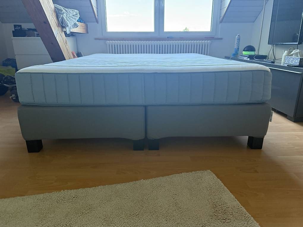 Letti: Ikea Bett 160/200m  – Usato da Niederbipp venduto da chr_bjw7 1