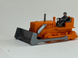 SG-  Wiking Planierraupe ohne Raupen orange
