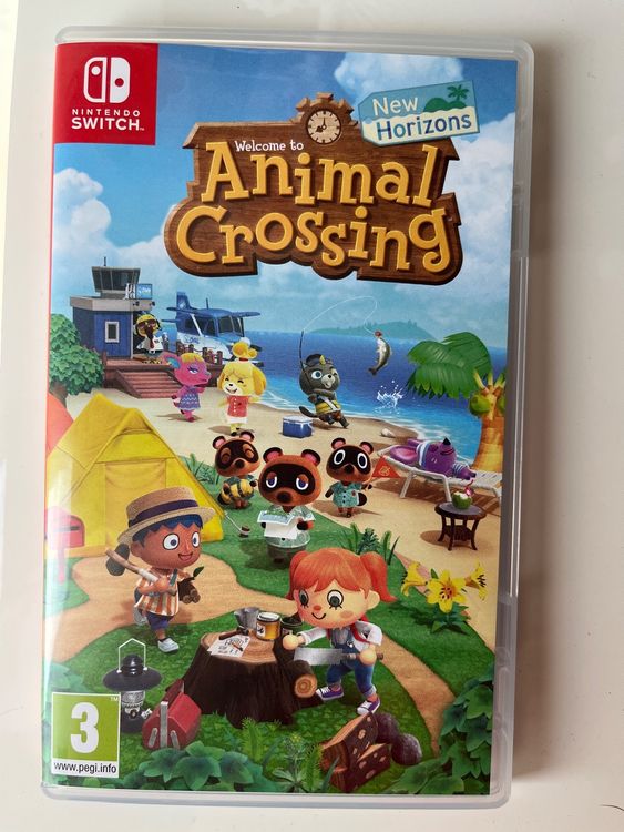 Animal Crossing New Horizons – Nintendo Switch – Cartouche Seule (sans Notice, Occasion)