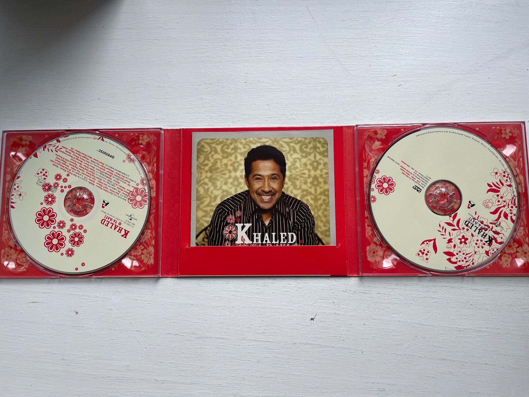 CD: Khaled - Ya-Rayi - CD Limited Edition mit DVD, 2004 – Usato da Zürich venduto da Andy_t71 2