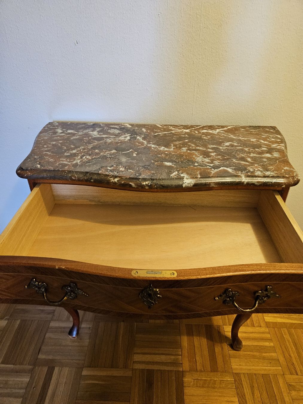 Cassettiere: Louis XV Stil Komode mit Marmorplatte – Usato da Rickenbach b. Wil venduto da nic_8ljr 3