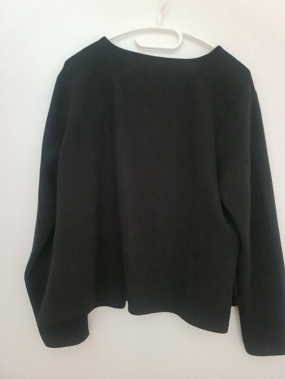 Leichte Jacke (Schwarz), Grösse XXL | Kaufen auf Ricardo