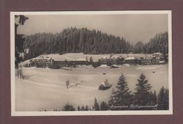 Sanatorium HEILIGENSCHWENDI - 1936