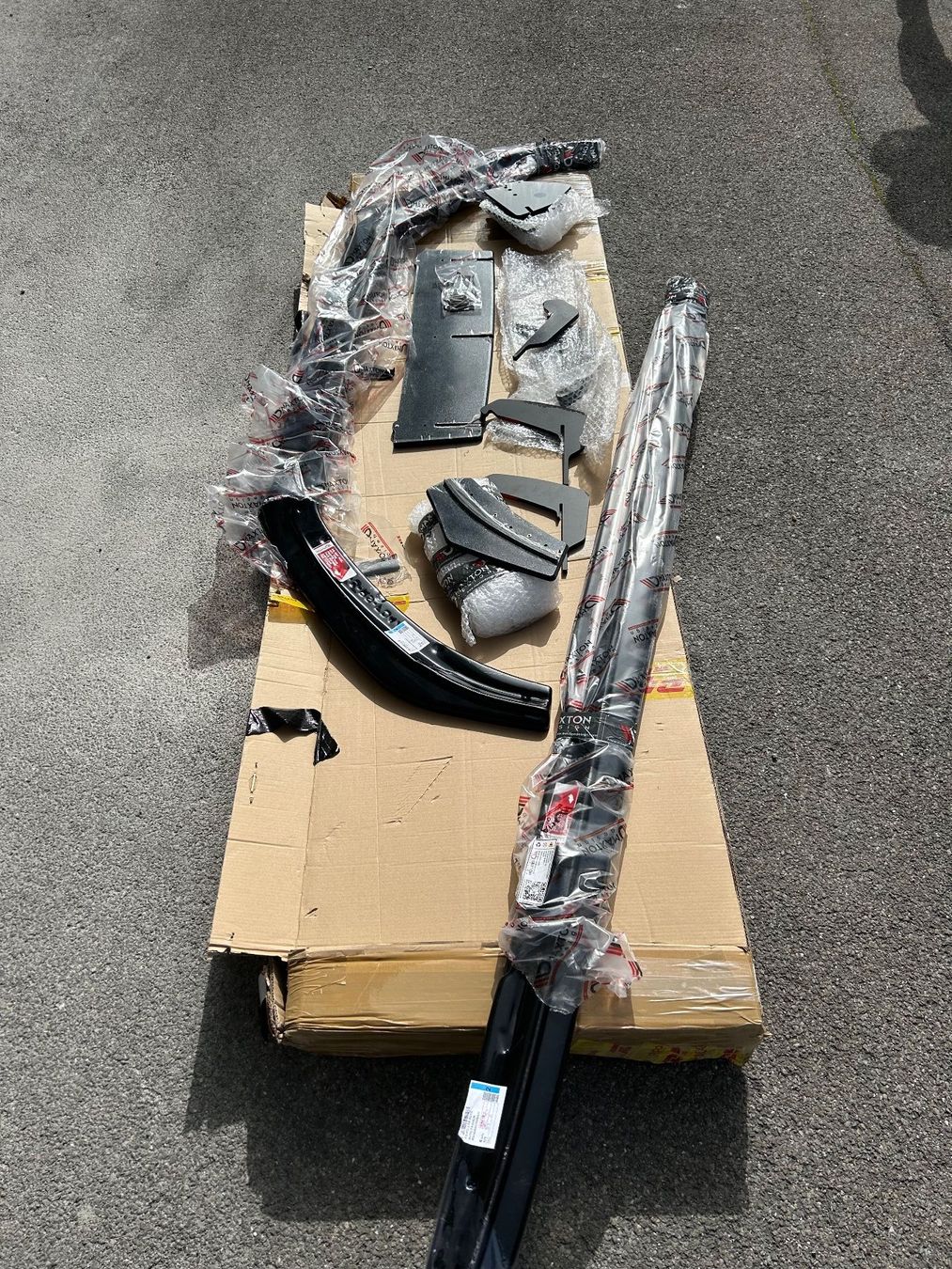 Ford Tutti pezzi di ricambio auto: Kit Maxton Ford focus rs mk3 – Nuovo e nell'imballaggio originale da Lausanne venduto da euphoman 6