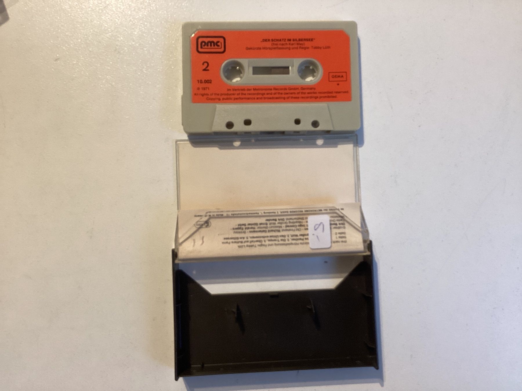 Musicassette: Karl May MC - Der Schatz Im Silbersee – Usato da Gutenswil venduto da Hamzian 1