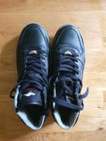 Schwarz/Graue Kangaroos Sneaker High, Gr. 43, neu