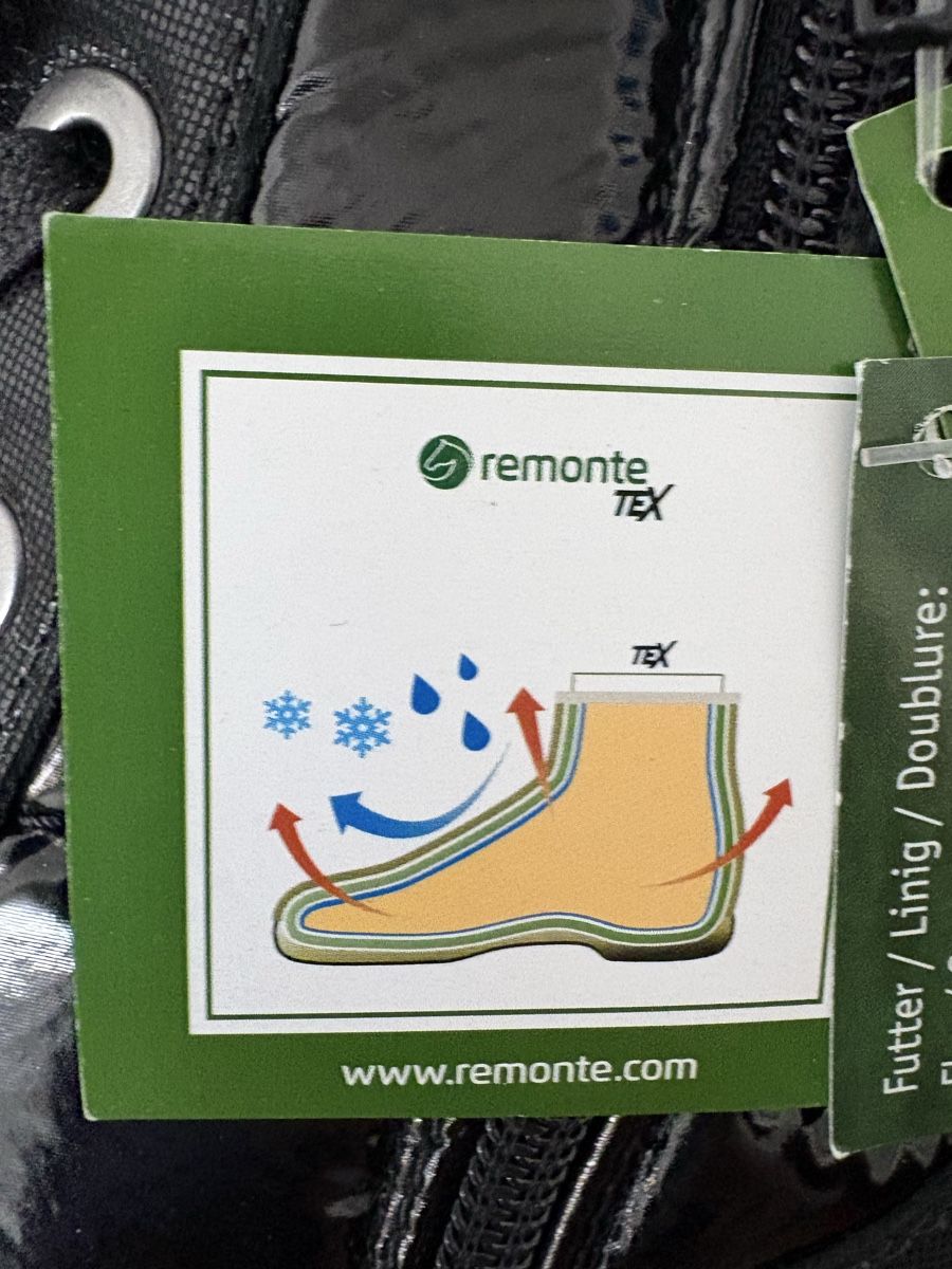 Scarpe da donna: Neu Remonte Dameschuhe remontex Gr. 39, Schwarz, – Nuovo (secondo la descrizione) da Thun venduto da jeff070 5