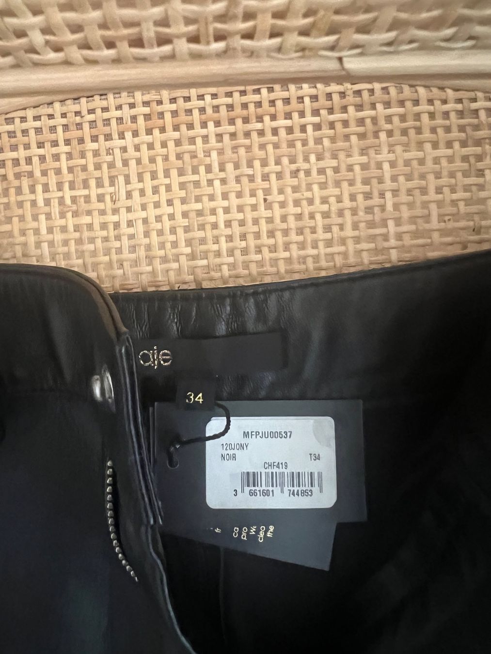 Gonne: Leder Jupe von Maje – Usato da Rüti ZH venduto da car_h7kl 2