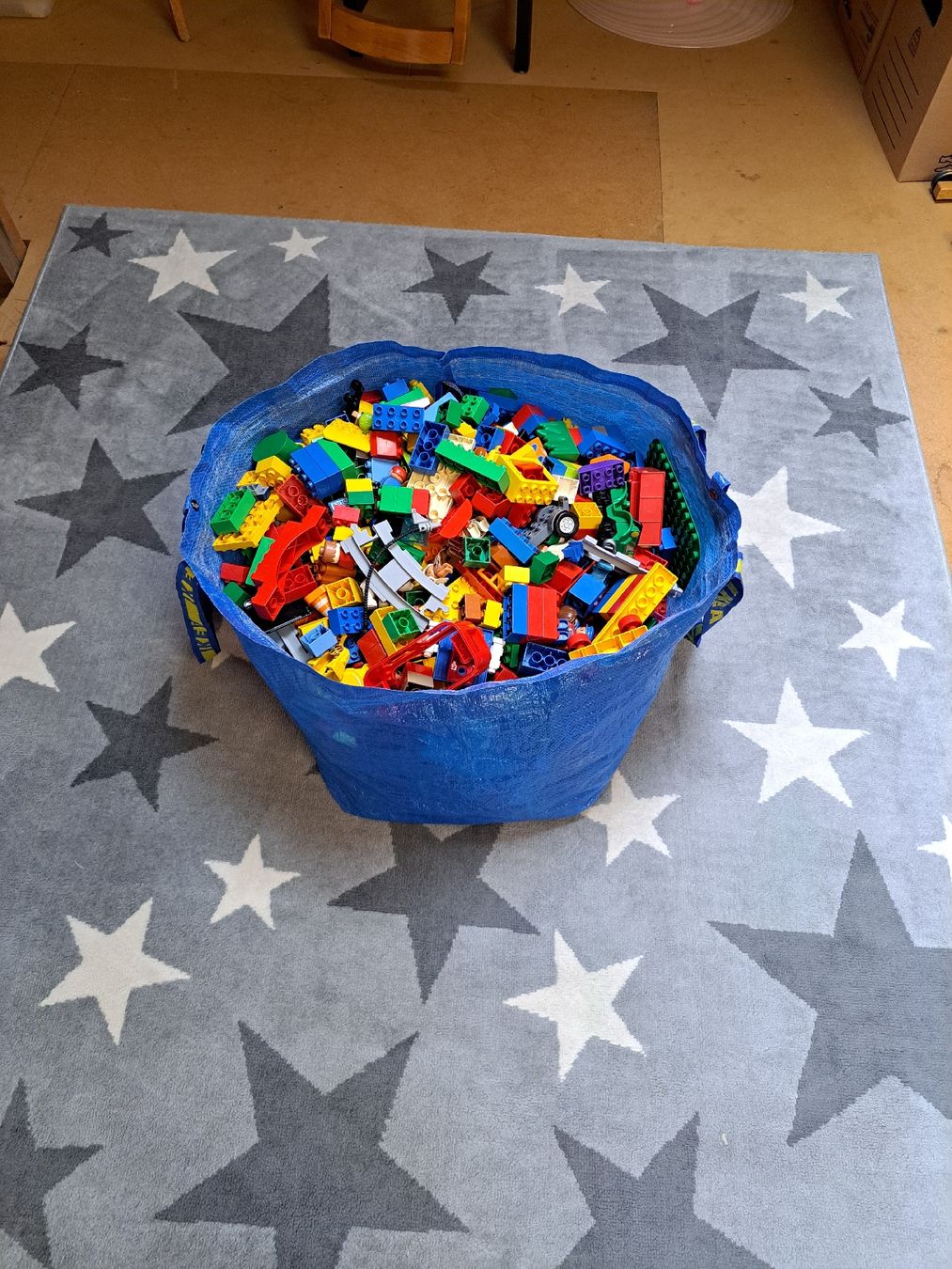 Giocattoli: Grosse Tasche mit Duplo, 13kg – Usato da Schänis venduto da Freeride80