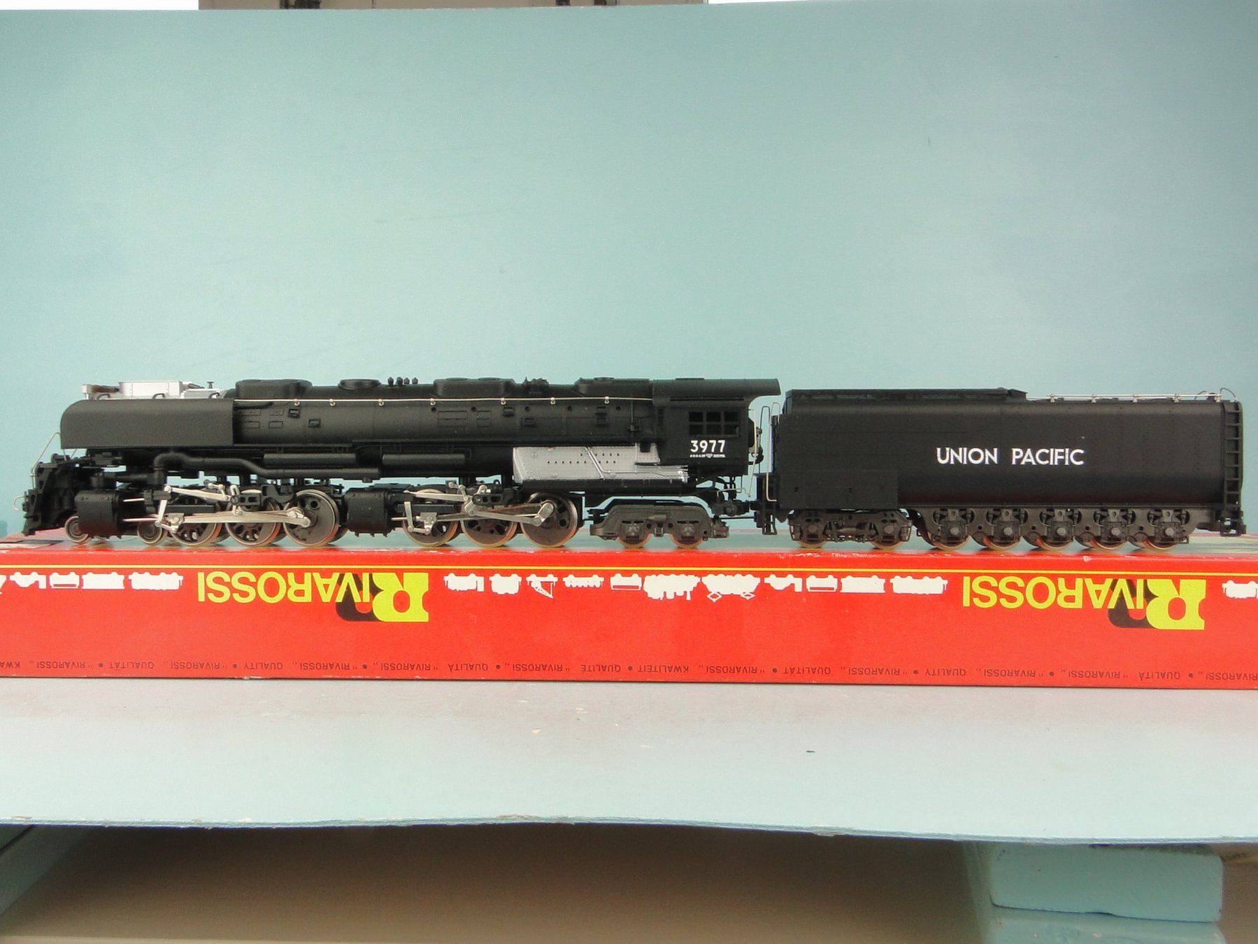 Rivarossi Modellini di ferrovie: Rivarossi 1200 US Big Boy – Usato da Bülach venduto da cann11 9