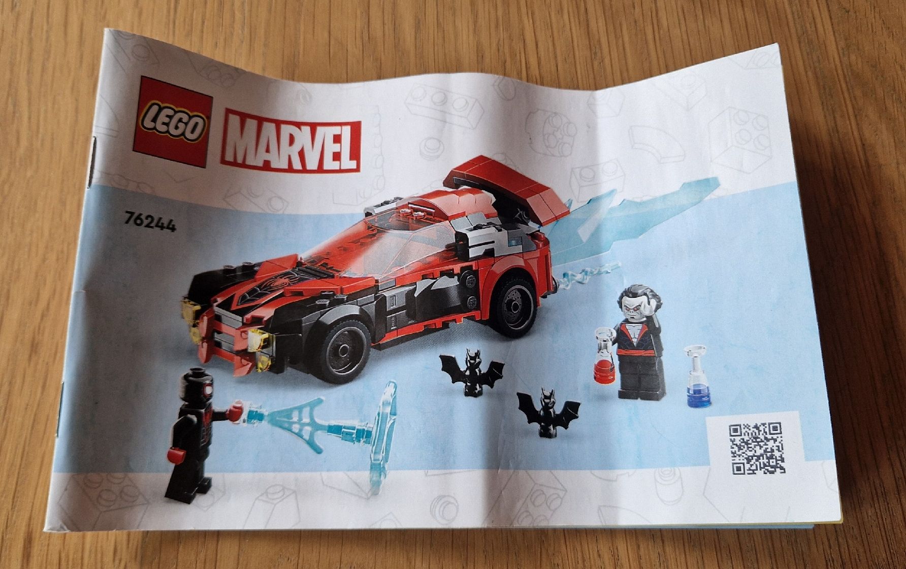 Lego Kit di costruzioni: Lego Marvel 76244 Miles Morales vs. Morbius. – Usato da Maur venduto da del_pn8s 2