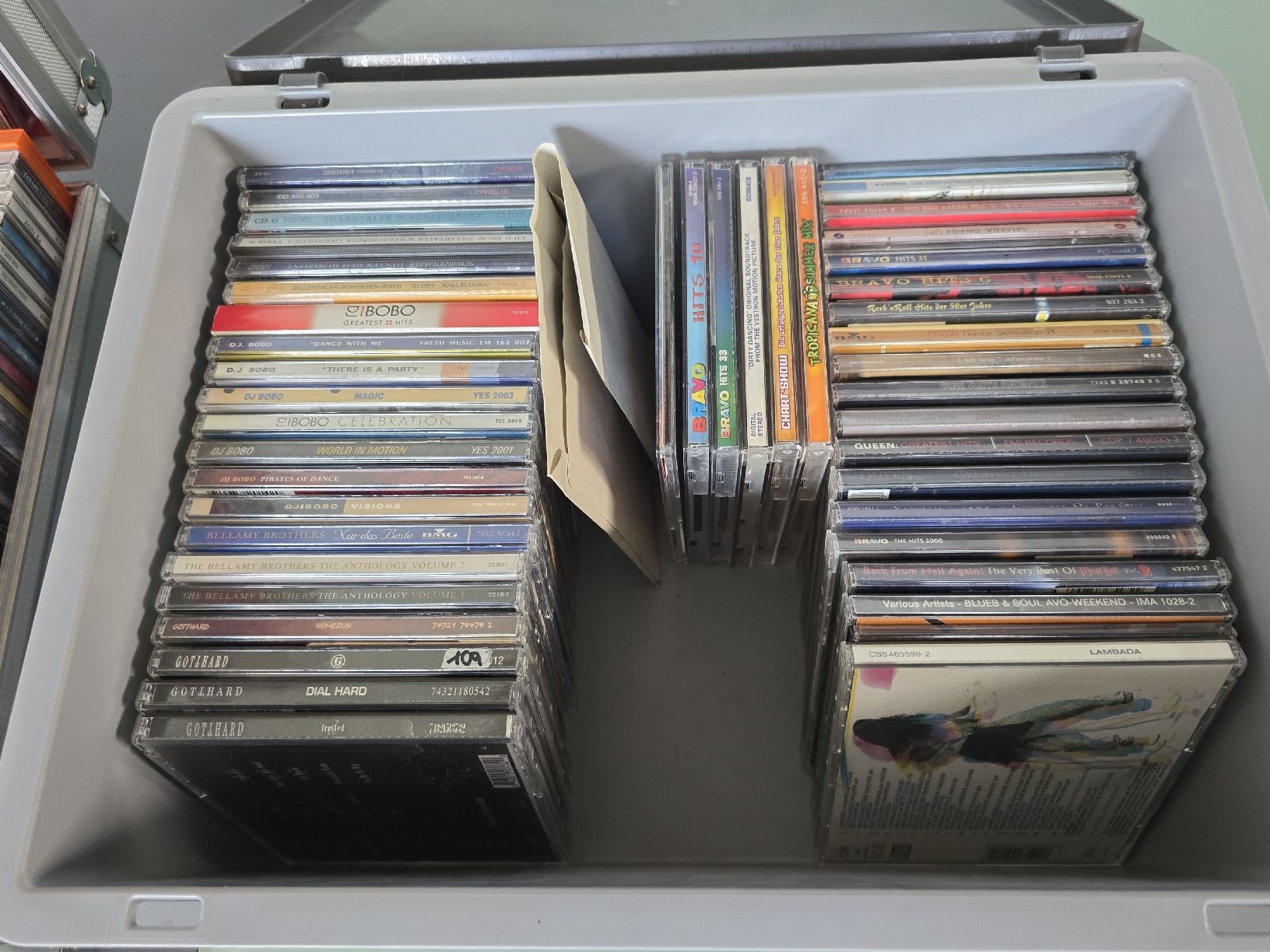 CD: Div. CD's ca. 100 Stück – Usato da Vogelsang AG venduto da ber_726d 1