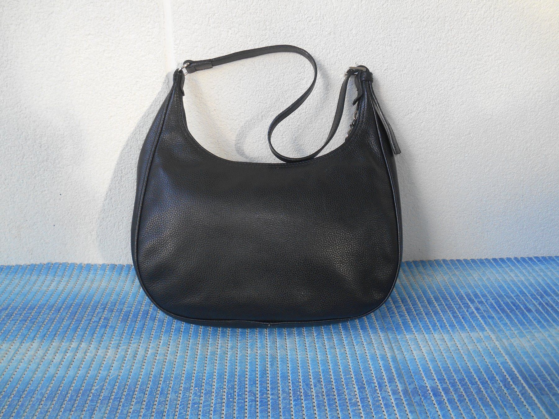 Longchamp Borse da donna: Longchamp Leder Handtasche – Usato da Basel venduto da chien008 4