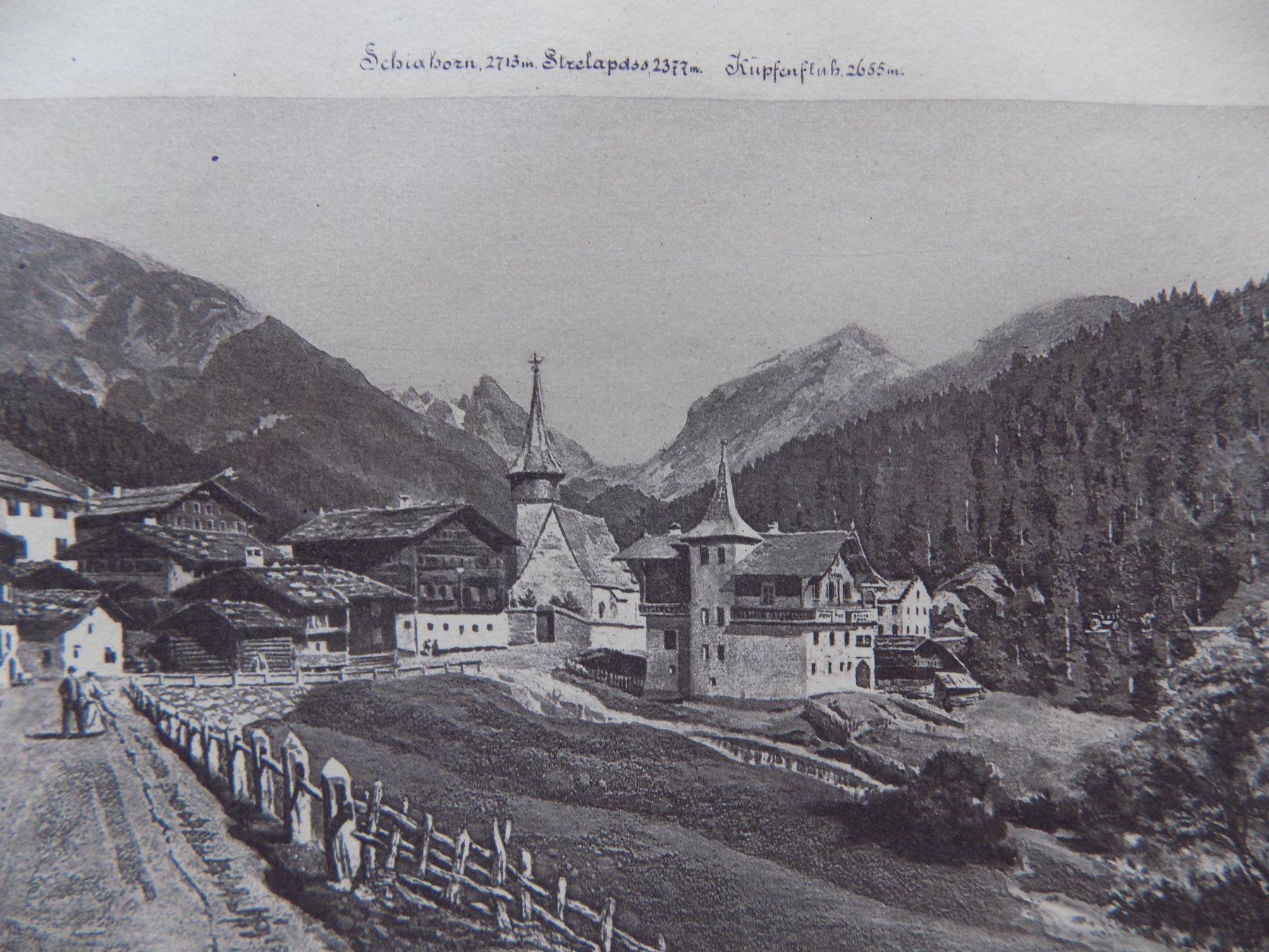 Stiche: Langwies Arosa – Gebraucht aus Risch von Rischli15 2