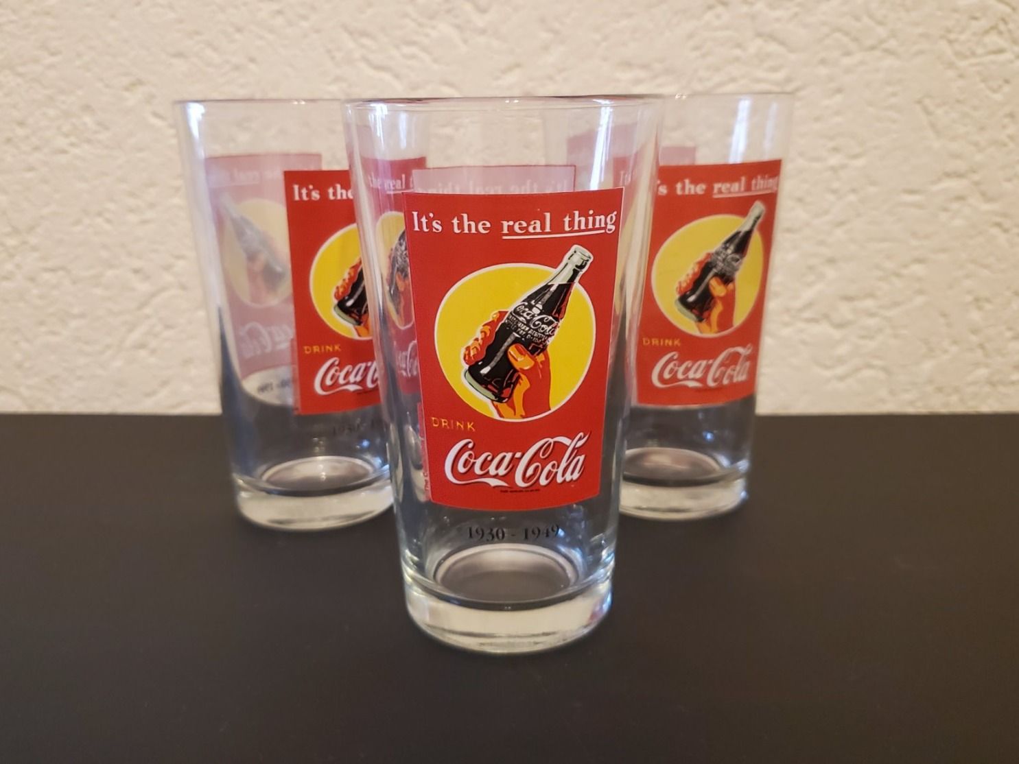 Coca-Cola Verres: Verre Coca-Cola Vintage – D'occasion à Rennaz par La_malle_du_dauphin 1