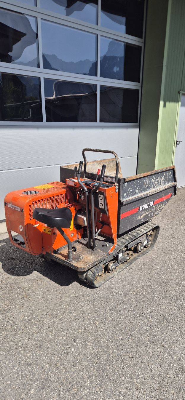 Hutter Toutes les machines: Hutter Huki 70 – D'occasion à Grabs par brennholz_bruno 1
