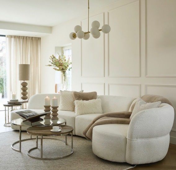 Riviera Maison Divani: Rivièra Maison | San Remo Sofa Arm left 2.5 SiWhite – Nuovo e nell'imballaggio originale da Menziken venduto da loli_89