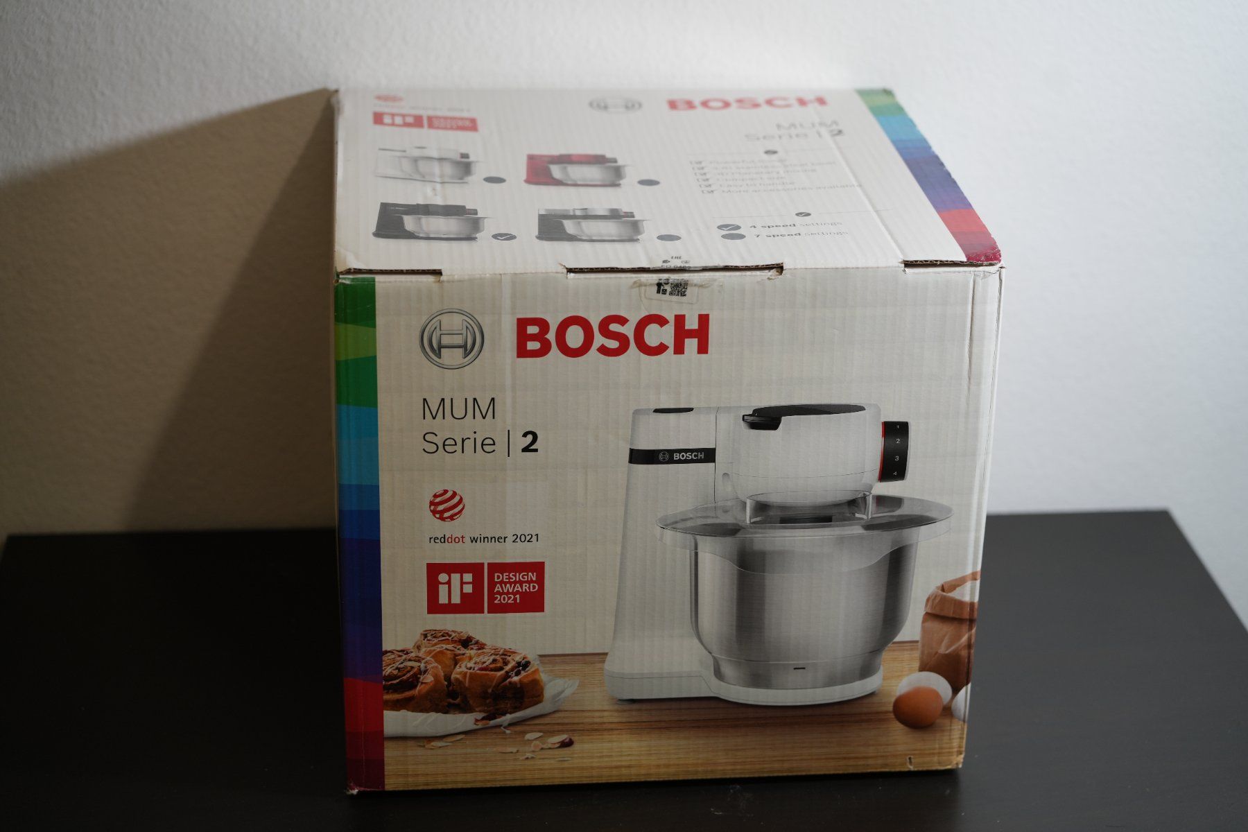 Bosch Appareils de cuisine: BOSCH MUMS2EB01 - Food Processor (Black) – D'occasion à Neuchâtel par yan_lq56