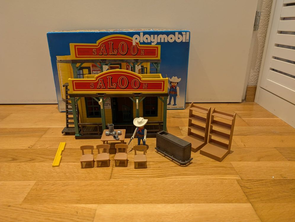 PLAYMOBIL 3461 saloon & 5241 scellé EUR 44,90 - PicClick FR