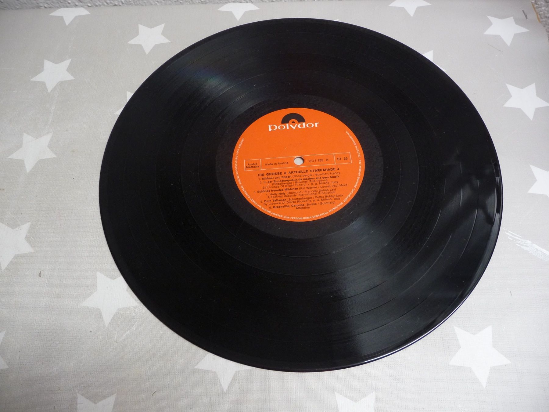Dischi in vinile: LP: Die grosse & aktuelle Starparade 71/4 – Usato da Rafz venduto da Powacaddy 2
