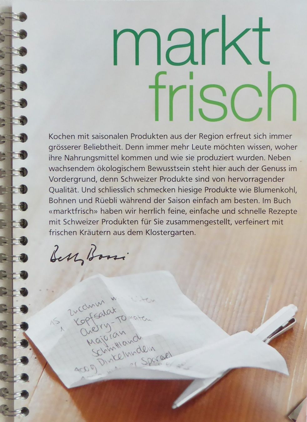 Libri: marktfrische Küche – Nuovo (secondo la descrizione) da Mauren venduto da Yeelen 2