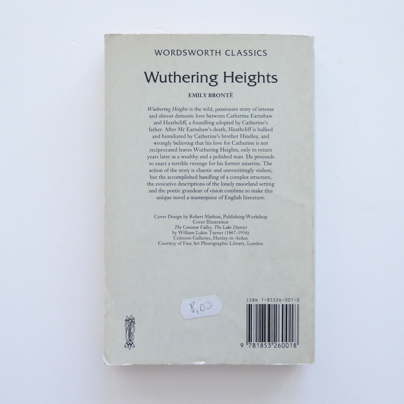 Bücher: Wuthering Heights - Emily Brontë – Gebraucht aus Basel von Kunterbunt12 1