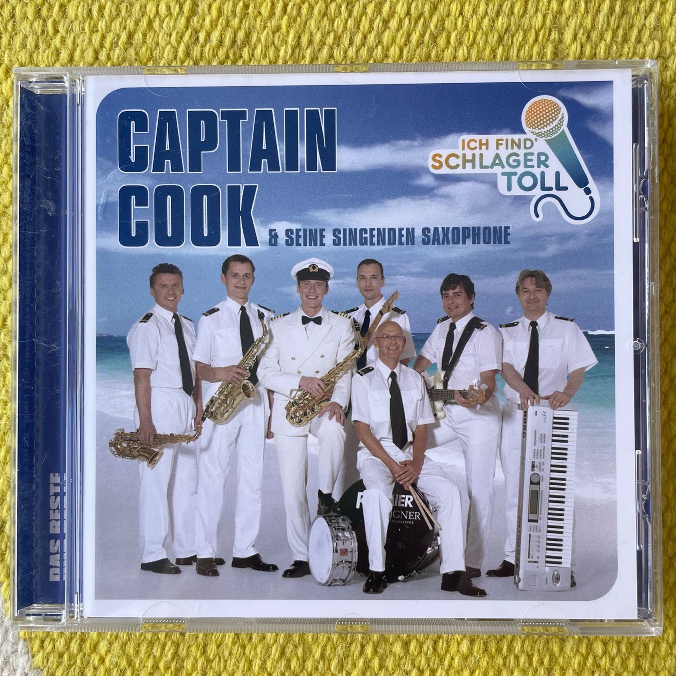 CD: CAPTAIN COOK-DAS BESTE – Usato da Rorschacherberg venduto da CD-Roli