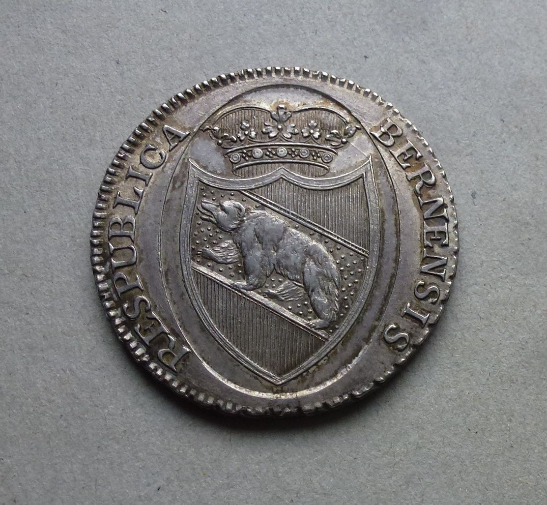 Tutti le monete: Bern ++ 1 Taler 1835, gute Erhaltung – Usato da Walkringen venduto da Casablanca777