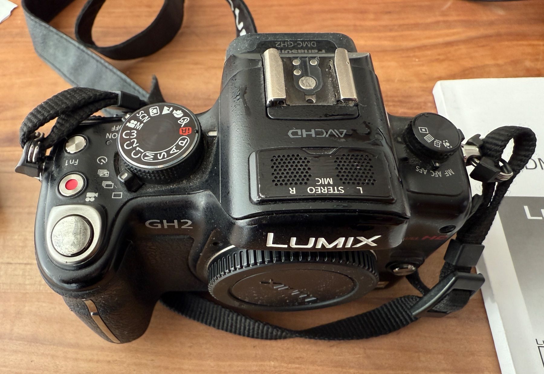 Panasonic Fotocamera: Panasonic GH2-Body – Usato da Zürich venduto da Harrys2 1