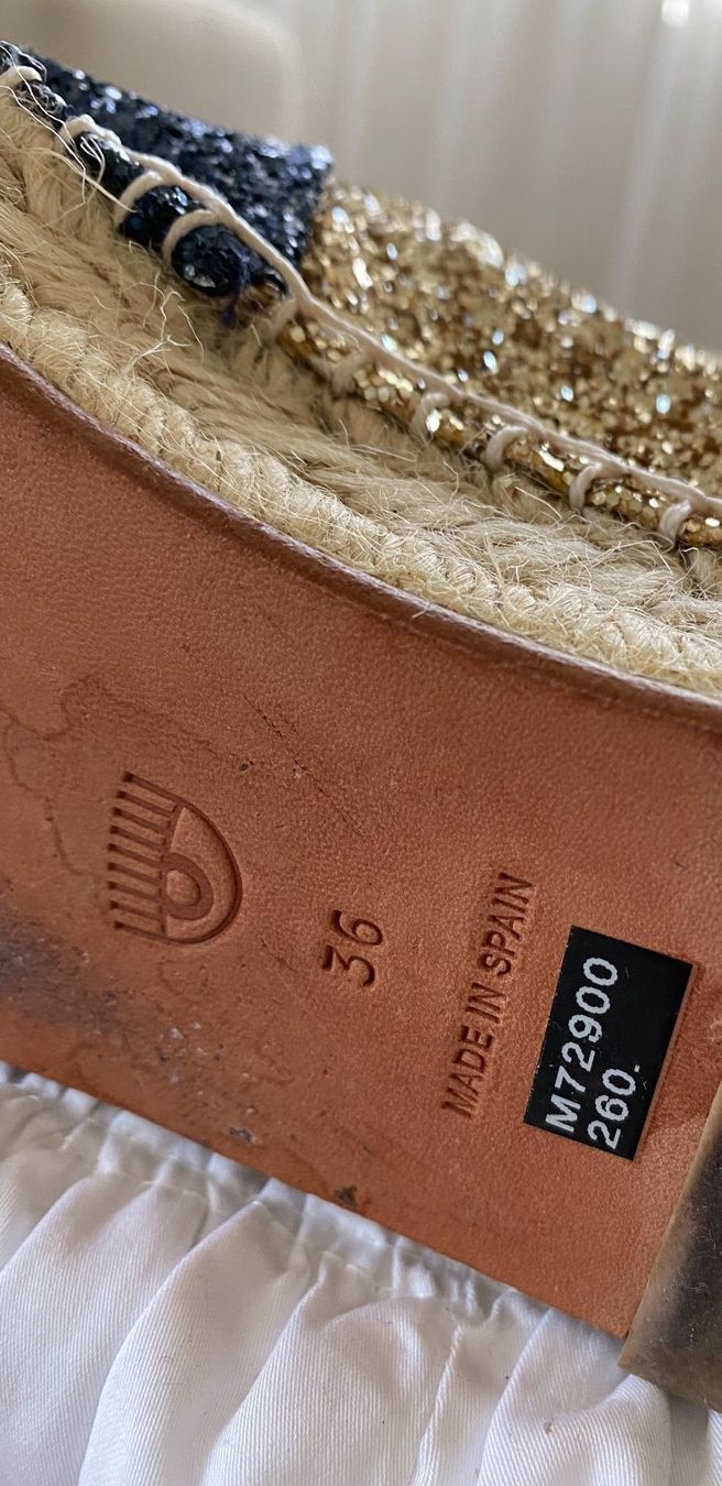 Scarpe da donna: Chiara Ferragni 36 – Usato da Clarens venduto da Piluka 4