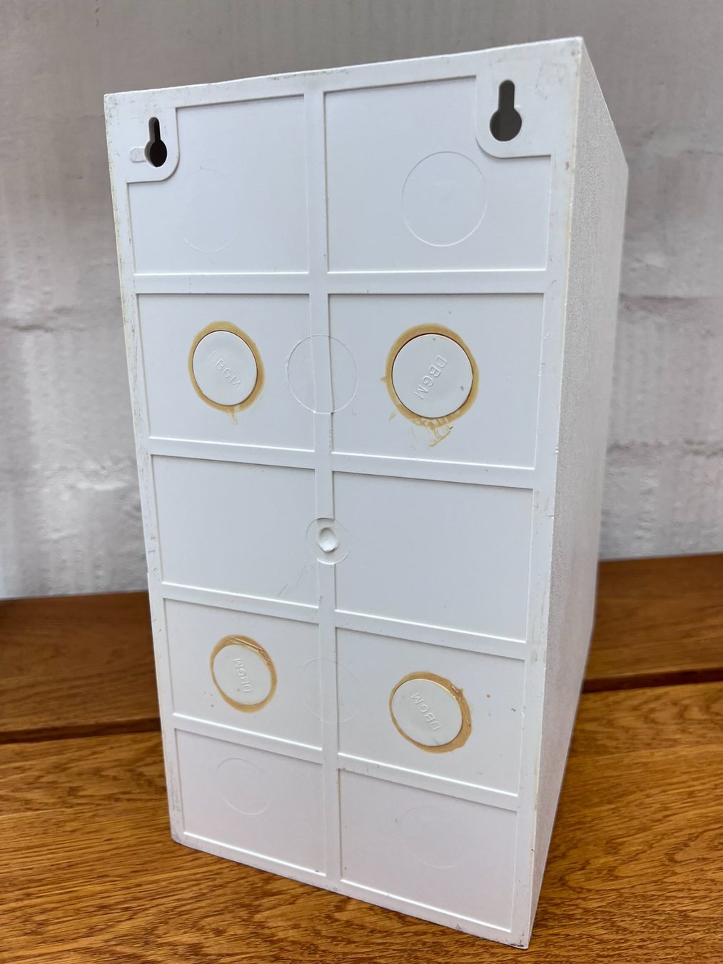 Scaffali: Vintage Plastik Schallplattenhalter – Usato da Walzenhausen venduto da stilvollwohnen 7