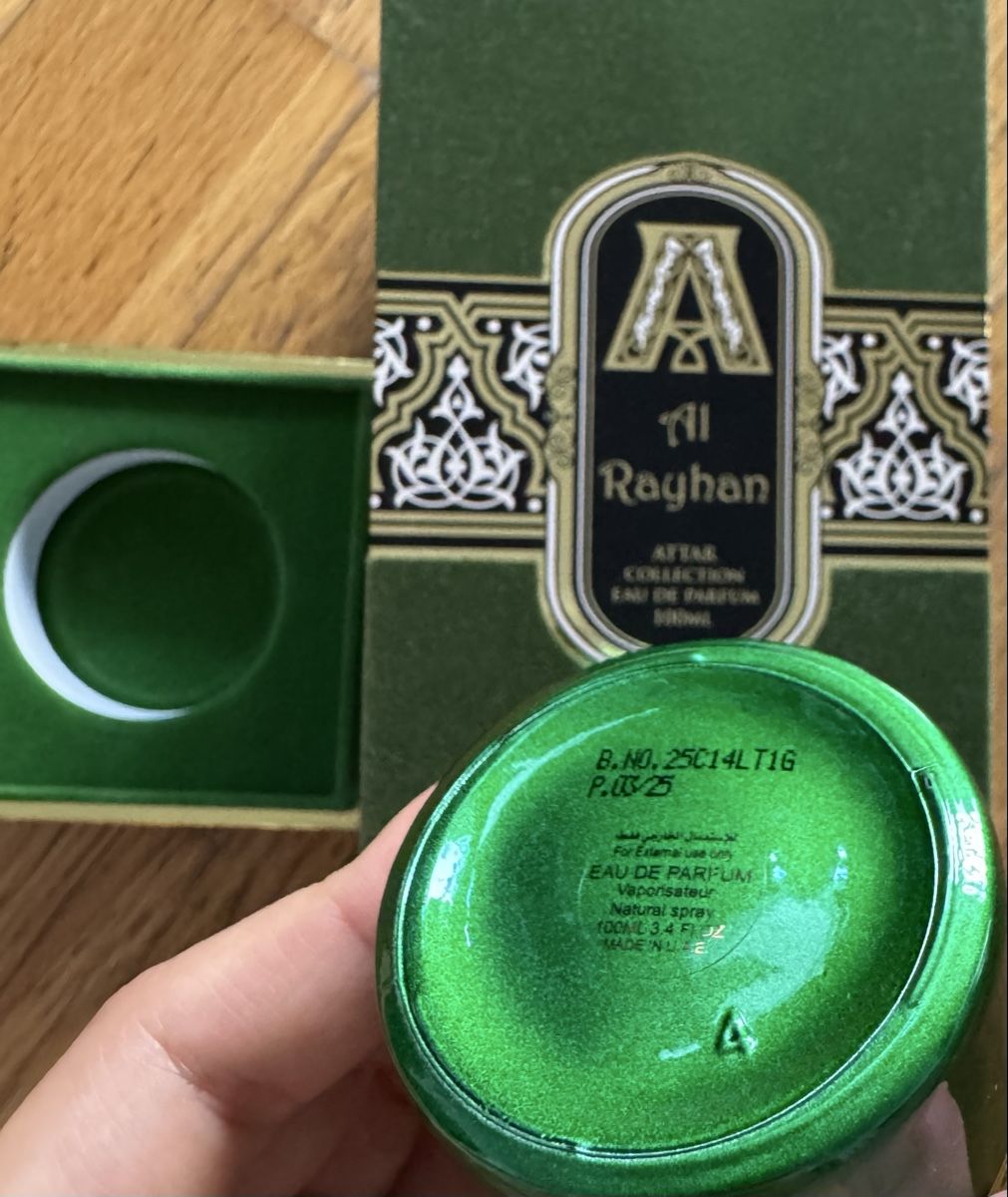 Profumi & Eau de Toilette: Al Rayhan von Attar Collection 99 ml von 100 ml – Usato da Zürich venduto da Loveparfumes 1