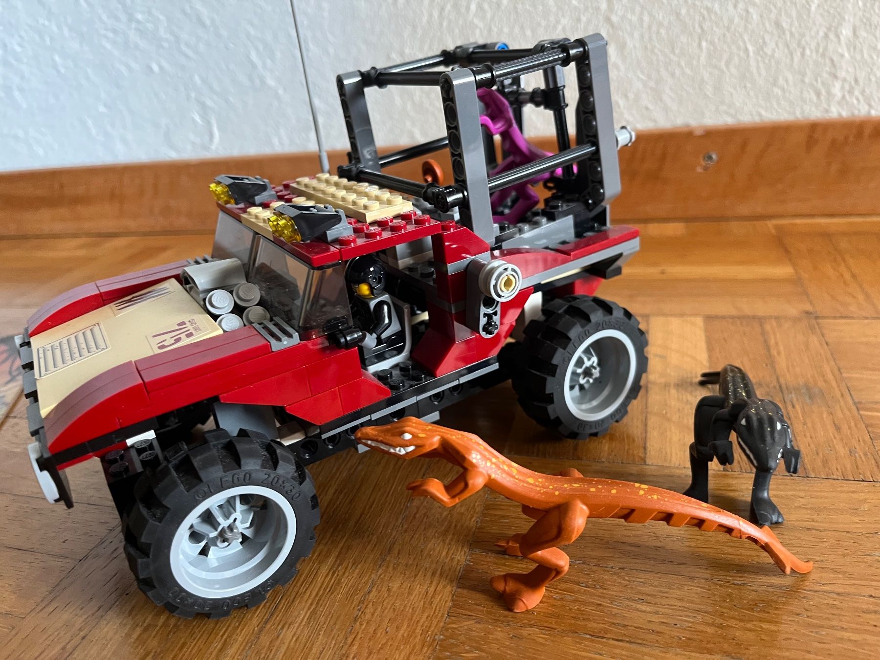 Lego Giocattoli: LEGO Dino 7296 – Usato da Siebnen venduto da Arko27 3