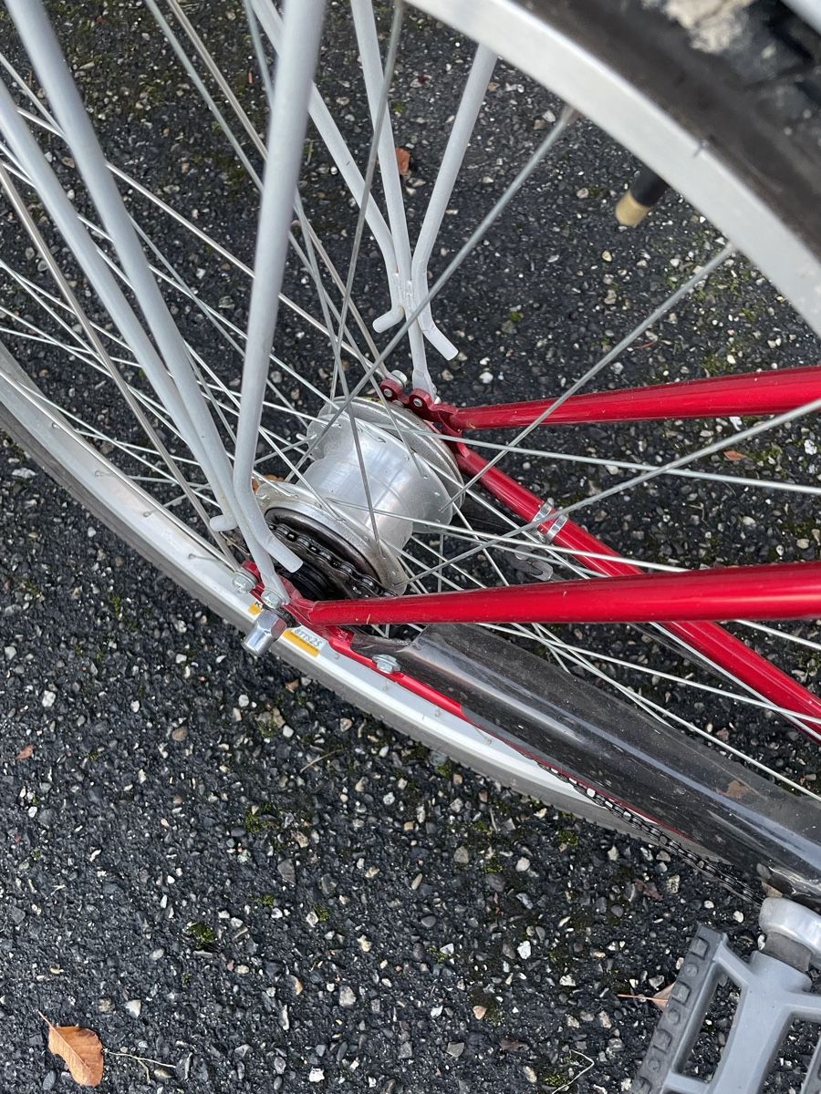Biciclette: Damenfahrrad – Usato da Utzenstorf venduto da porsche63 4