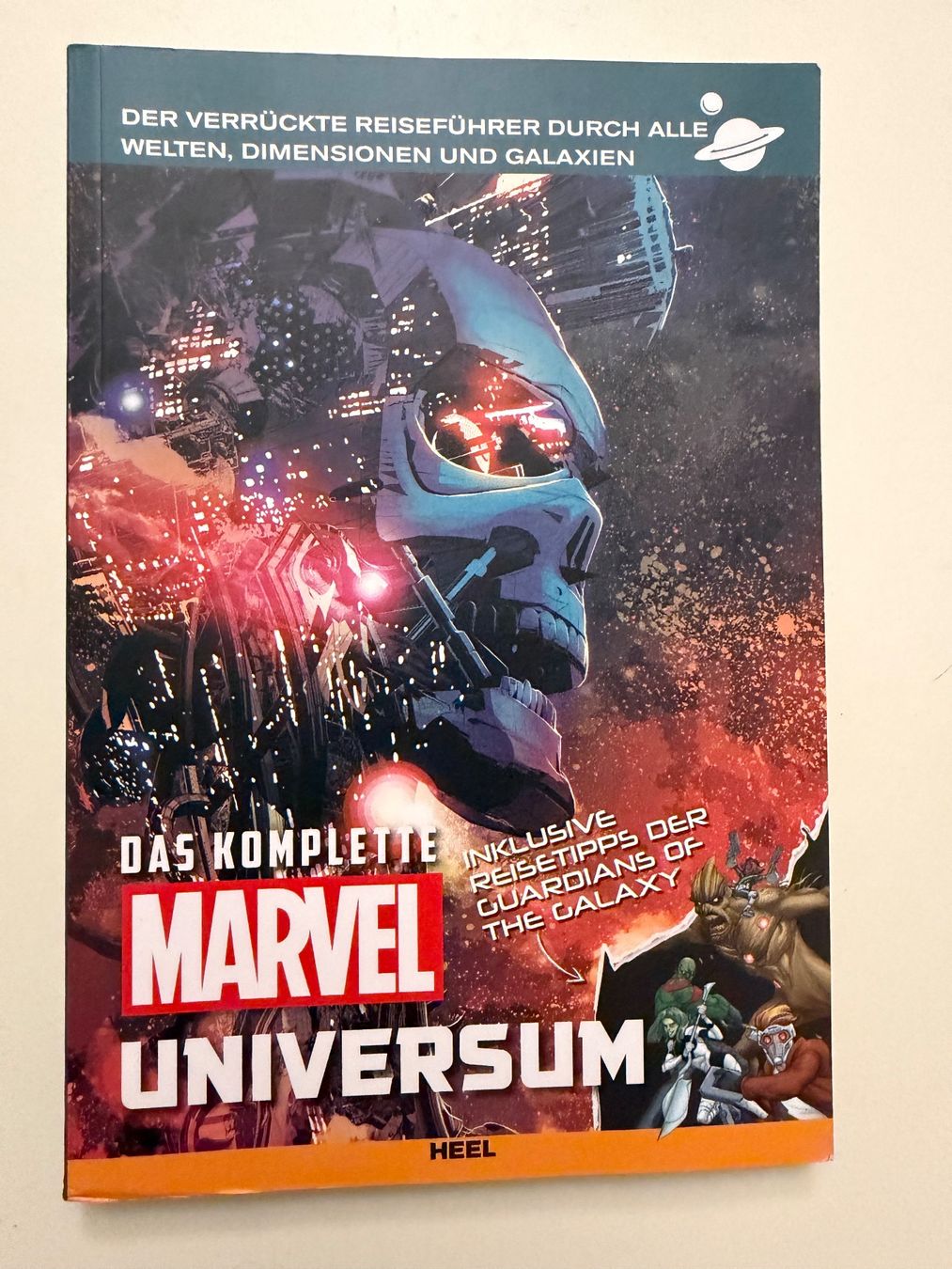 Fumetti: Das komplette MARVEL UNIVERSUM – Usato da Münsingen venduto da Ganjam