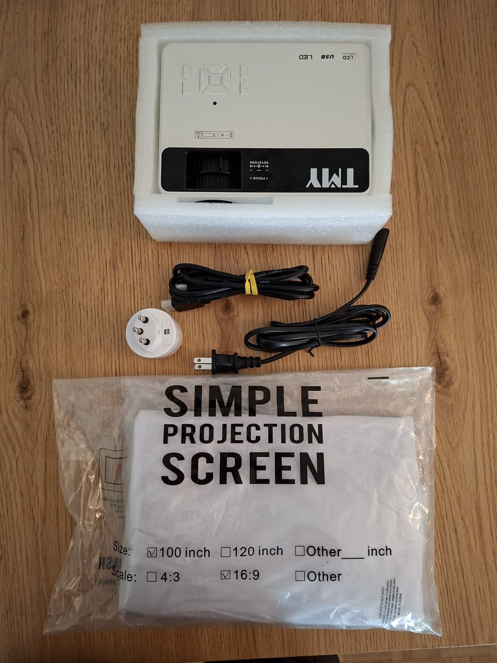 Videoprojektoren: Mini-Projektor / Projector – Gebraucht aus Zürich von arr_2f5v 1