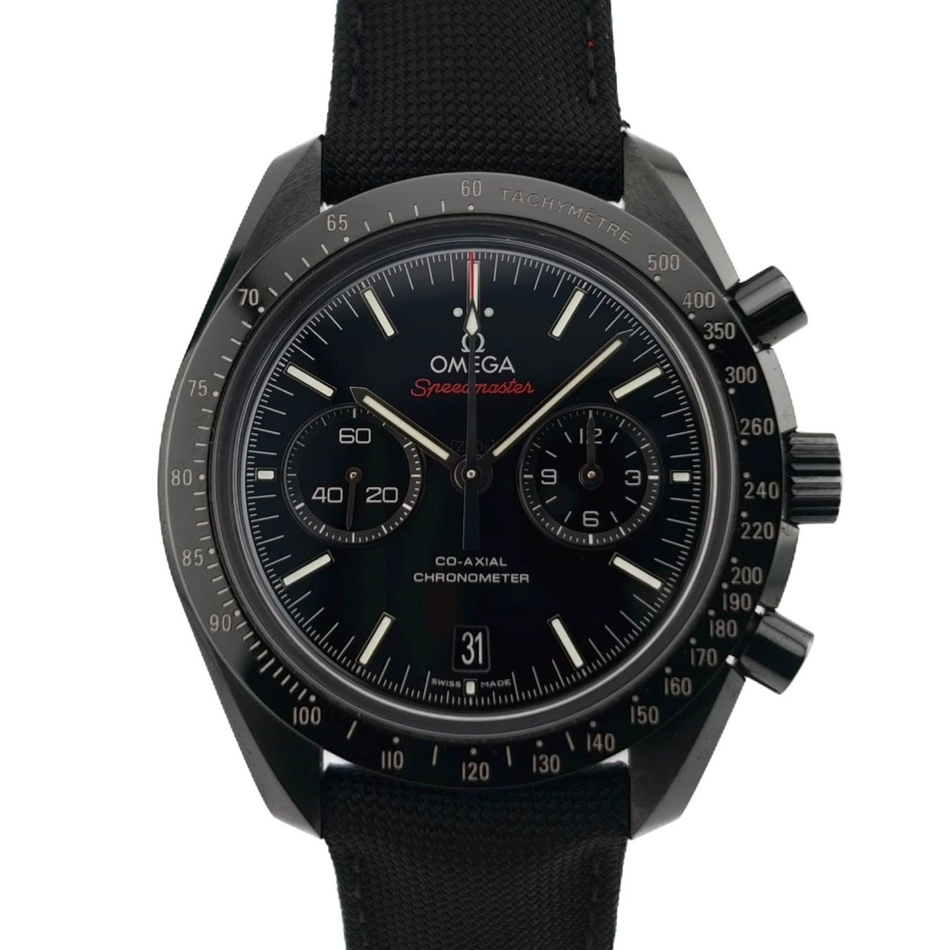 Omega Uhren: Omega Speedmaster Dark Side of the Moon – Gebraucht aus Montreux von CashPay_Montreux
