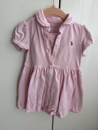 Polo Kleid Ralph Lauren rosa