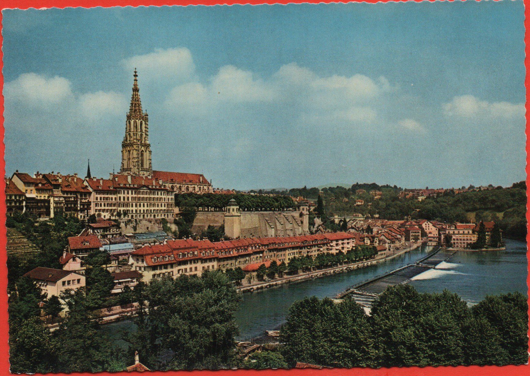 Ansichtskarten: 4 Ansichtskarten BERN Vier Brunnen, Winter, Münster, Bären – Neu (gemäss Beschreibung) aus Jona von philajona 2