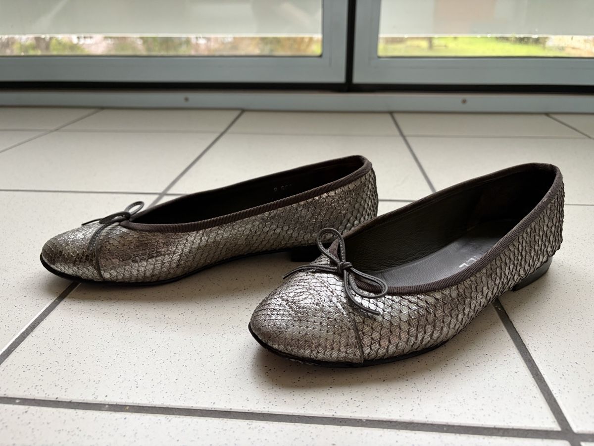 Chanel Damenschuhe: Chanel python ballerinas 38.5C – Gebraucht aus Zürich von nat_k 2