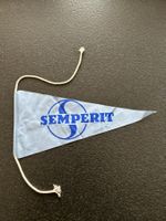 Seltene Semperit Flagge, Sammlerstück, Top Zustand!