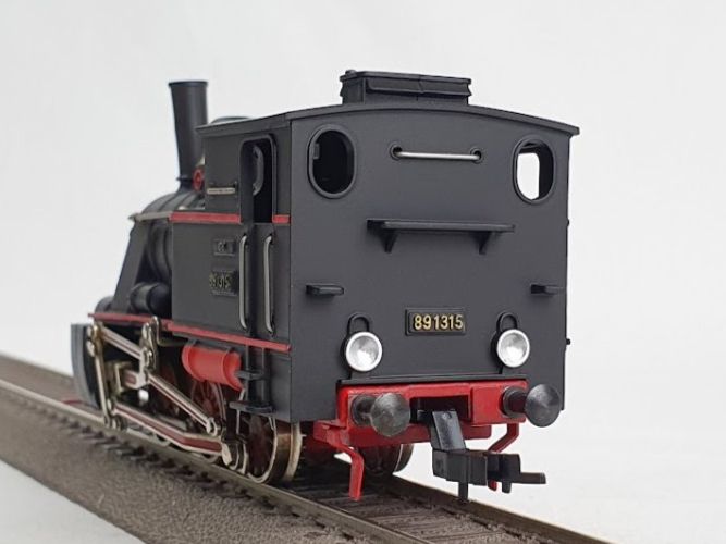 Fleischmann Modellini di ferrovie: Fleischmann 1315 DC DB BR 89 1315, analog – Usato da Seon venduto da voAllBah 4