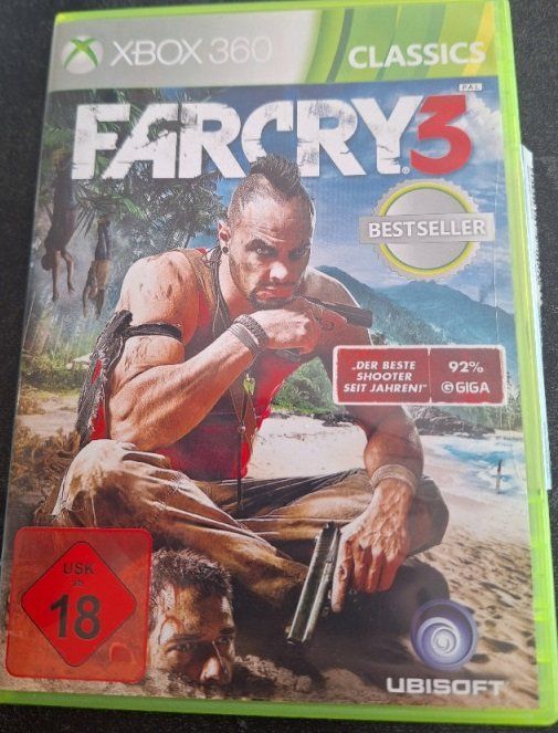 Microsoft Giochi: FAR CRY 3++XBOX 360 – Usato da Nidau venduto da EXP40